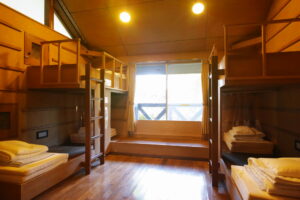 宿泊棟 洋室の外観