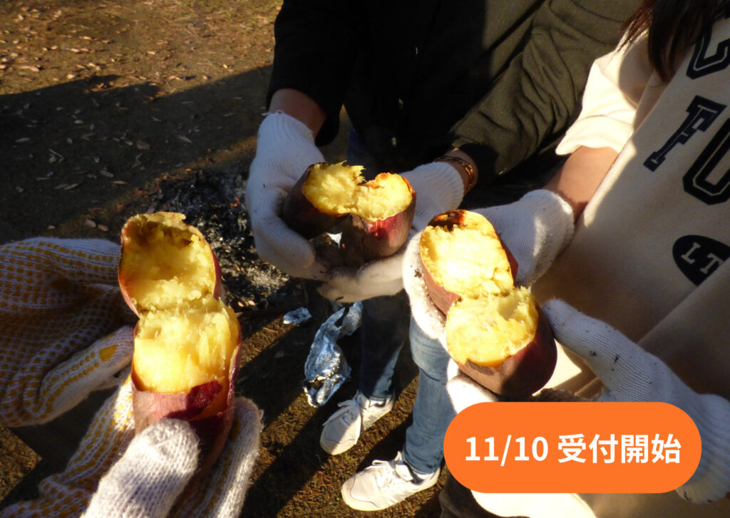 焼いもの画像