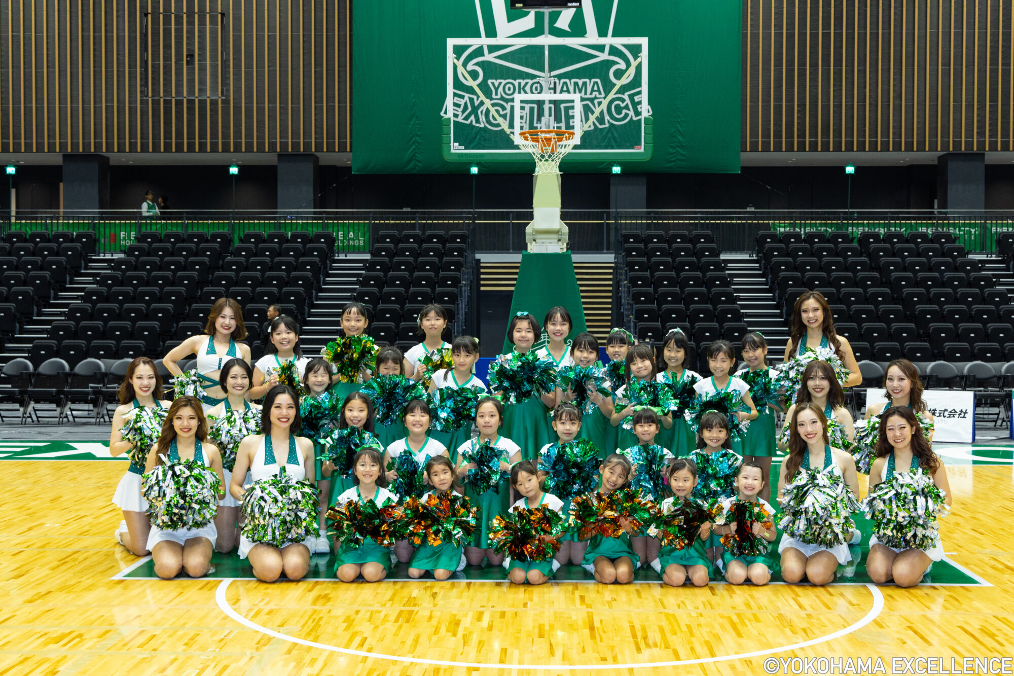 横浜エクセレンス キッズチアダンス教室 – 横浜市栄スポーツセンター